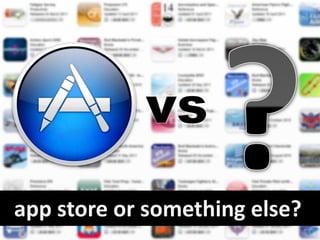 app store or something else?
 