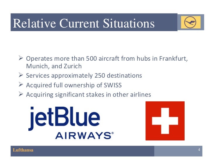 Lufthansa case study challenge