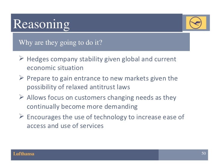 Lufthansa case study challenge