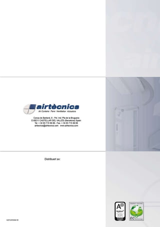 Luftporter katalog airtecnics