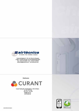 Luftridaer  katalog airtecnics