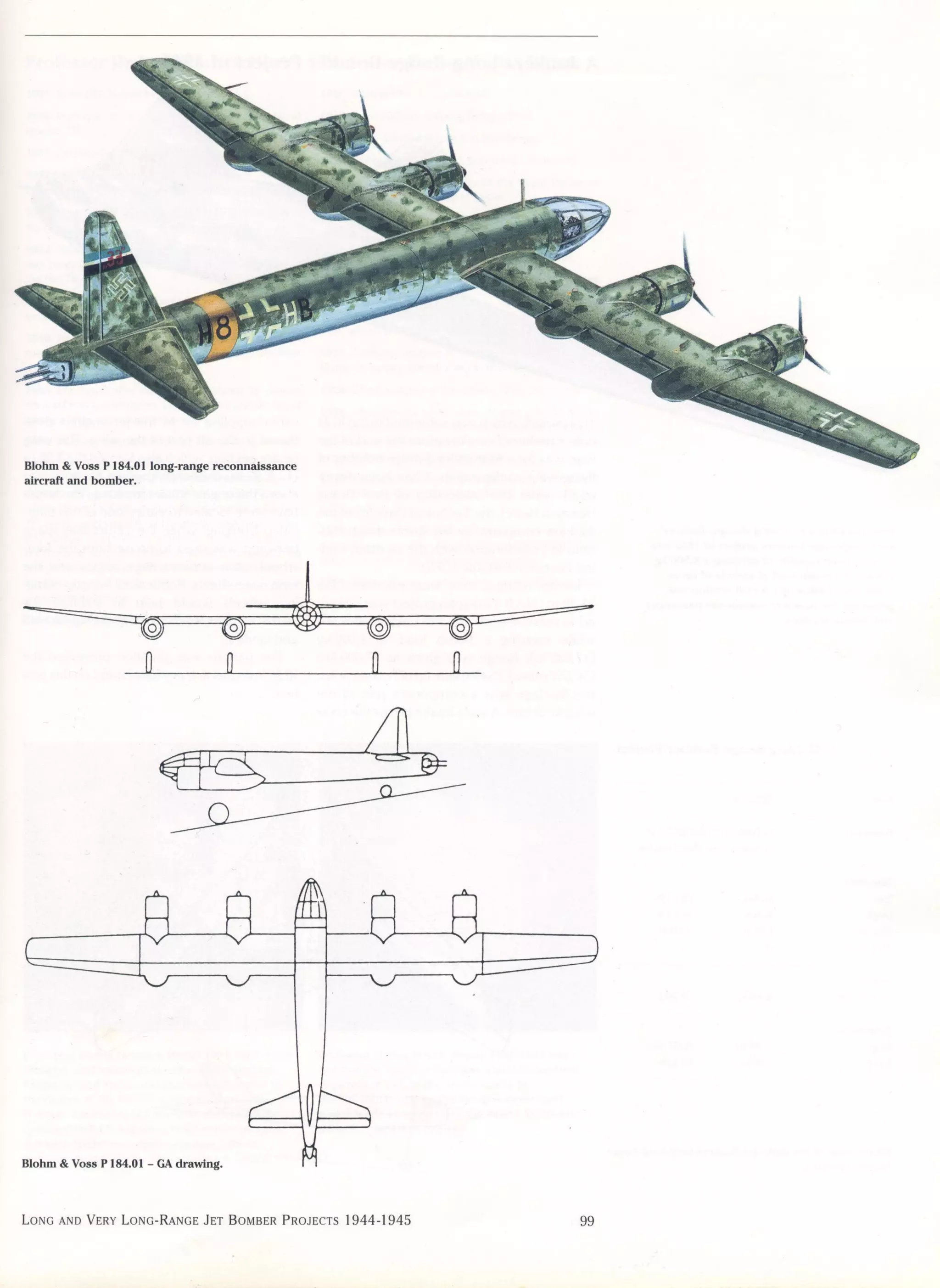 Luftwaffe: secret projects strategic bombers 1935-1945