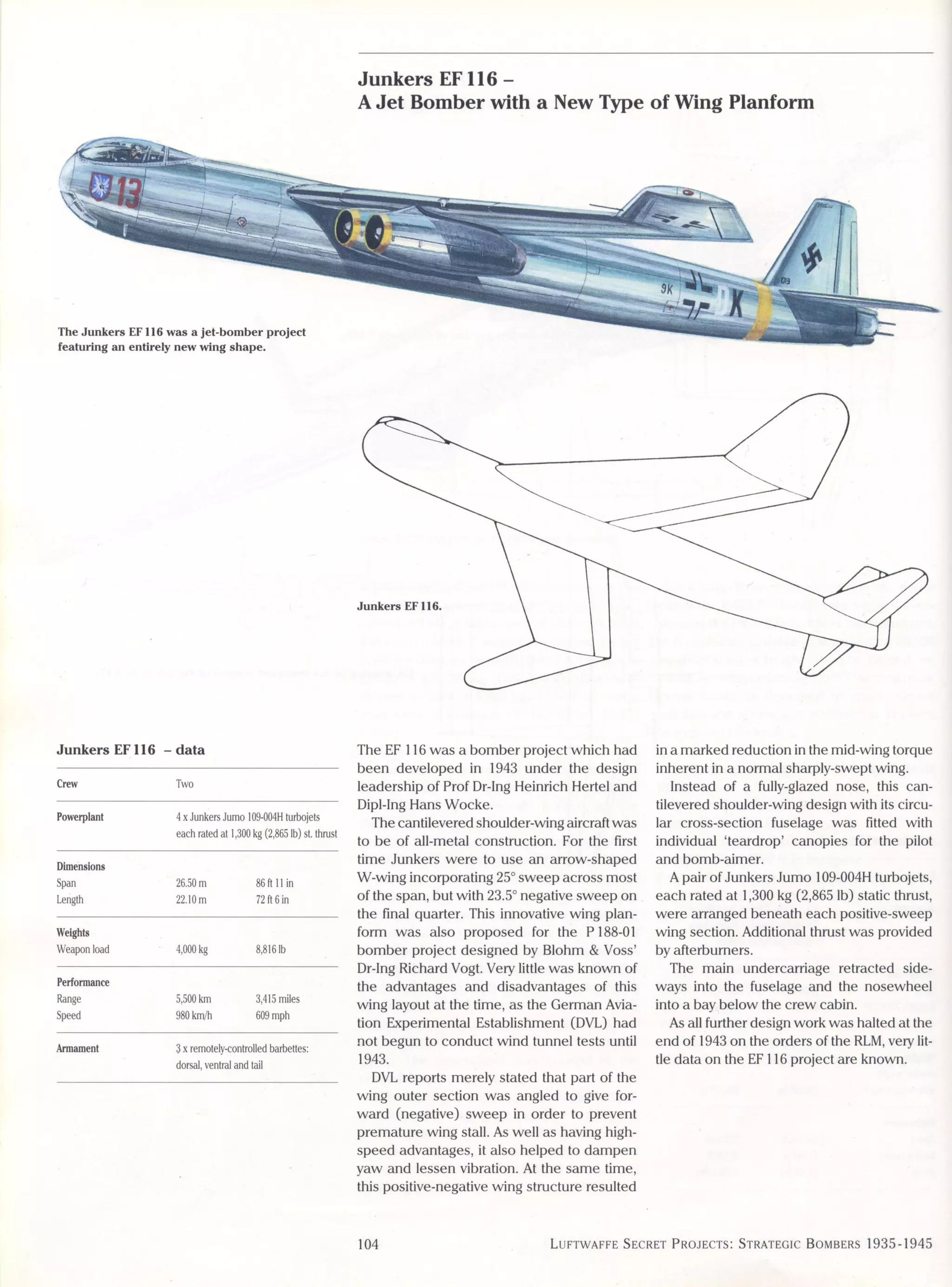 Luftwaffe: secret projects strategic bombers 1935-1945