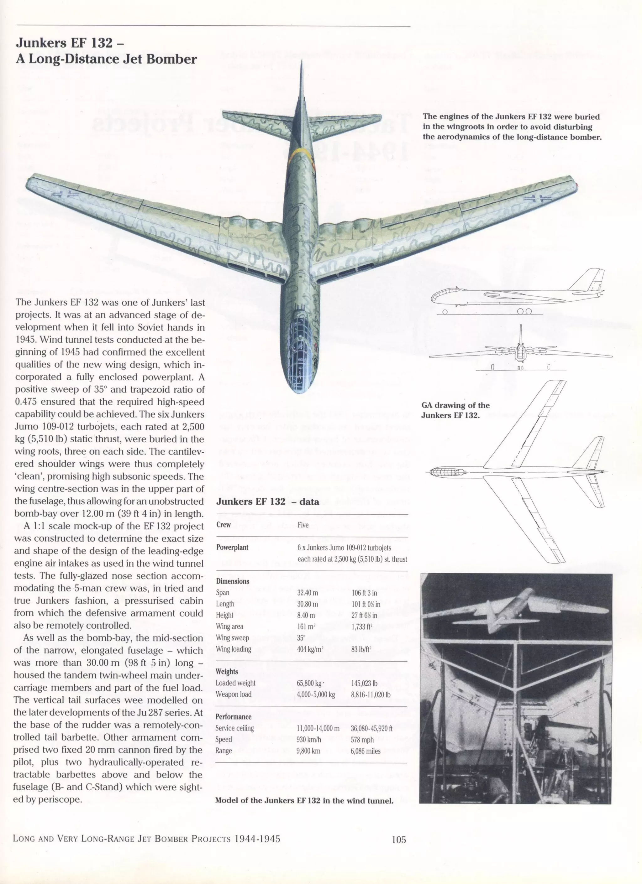Luftwaffe: secret projects strategic bombers 1935-1945