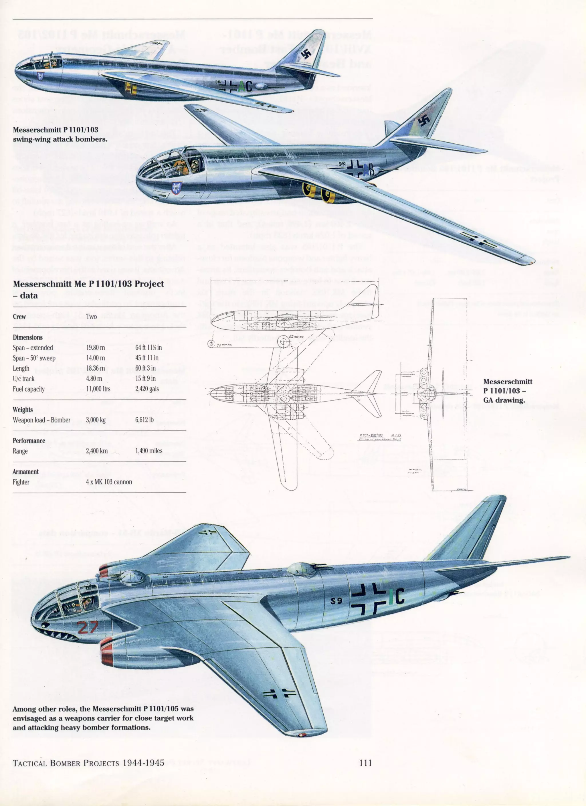Luftwaffe: secret projects strategic bombers 1935-1945
