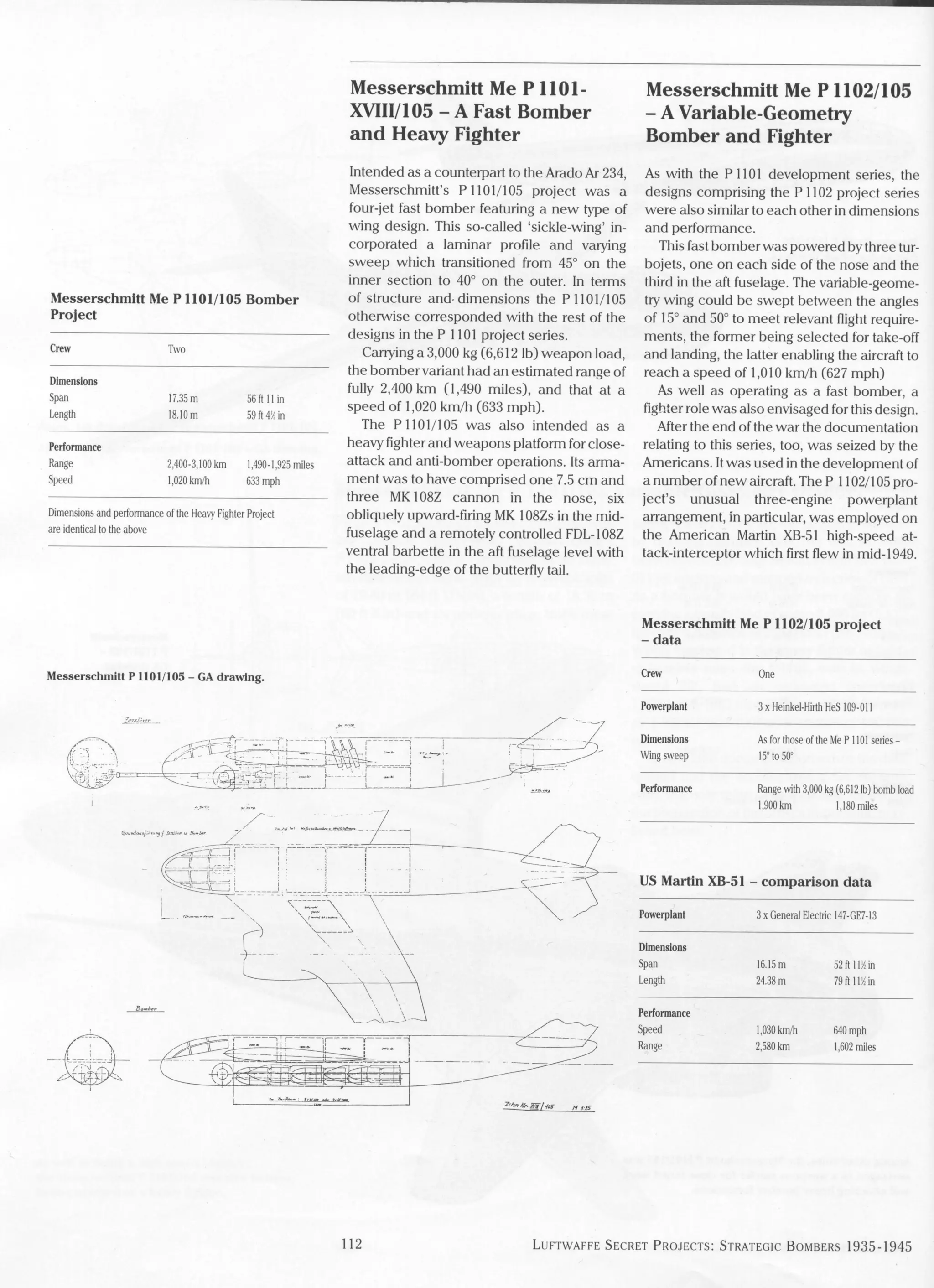 Luftwaffe: secret projects strategic bombers 1935-1945