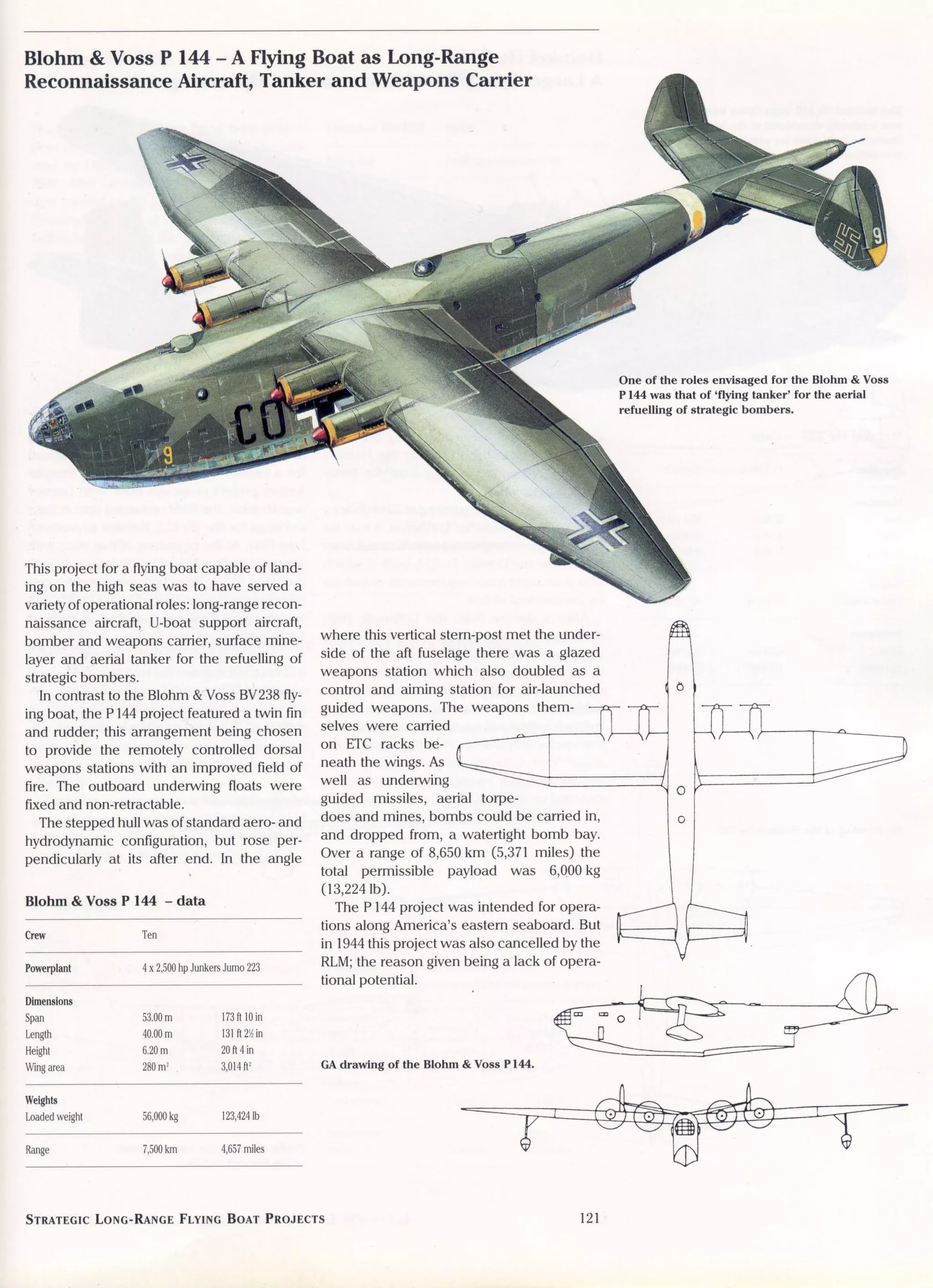 Luftwaffe: secret projects strategic bombers 1935-1945