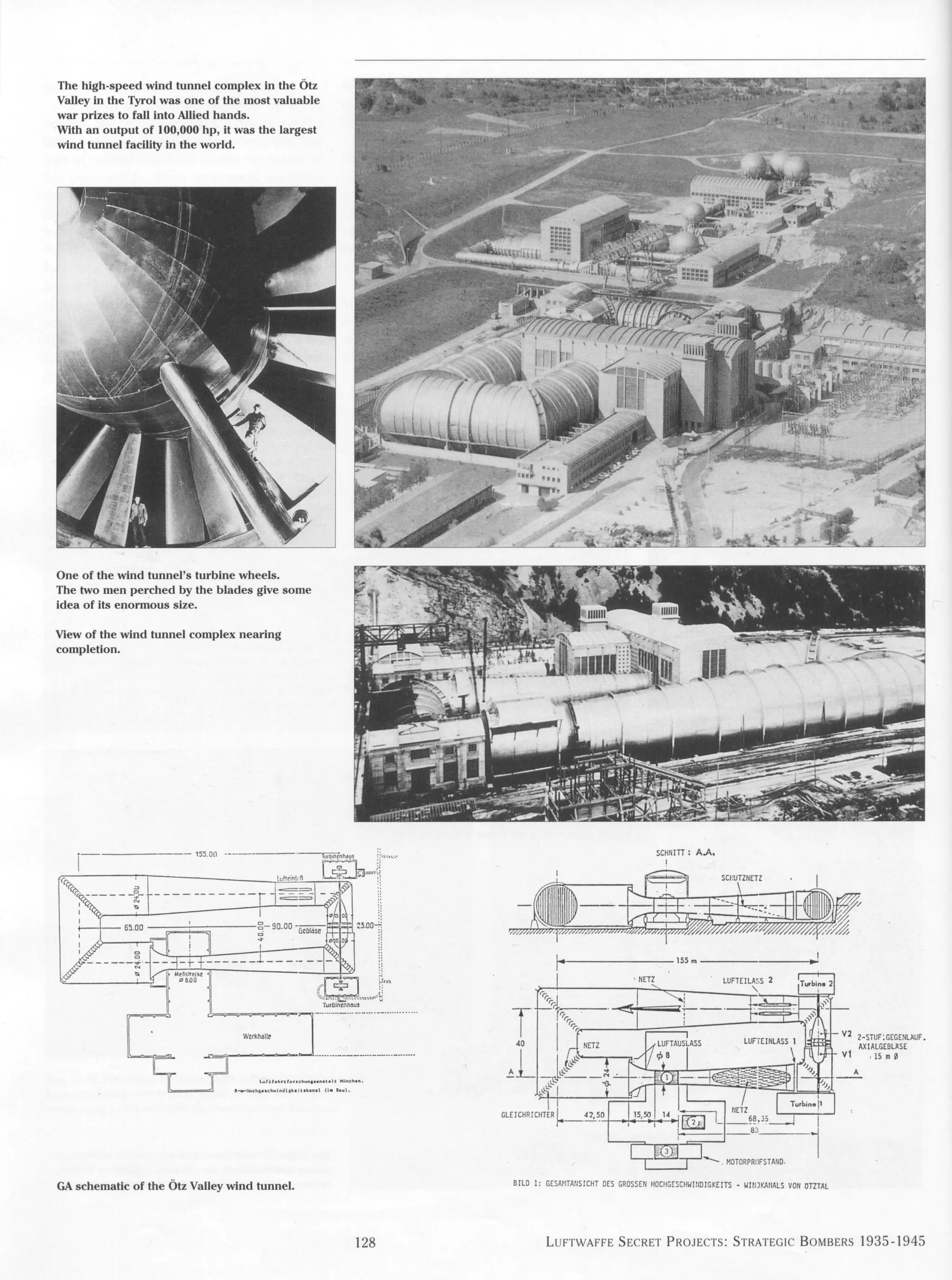 Luftwaffe: secret projects strategic bombers 1935-1945