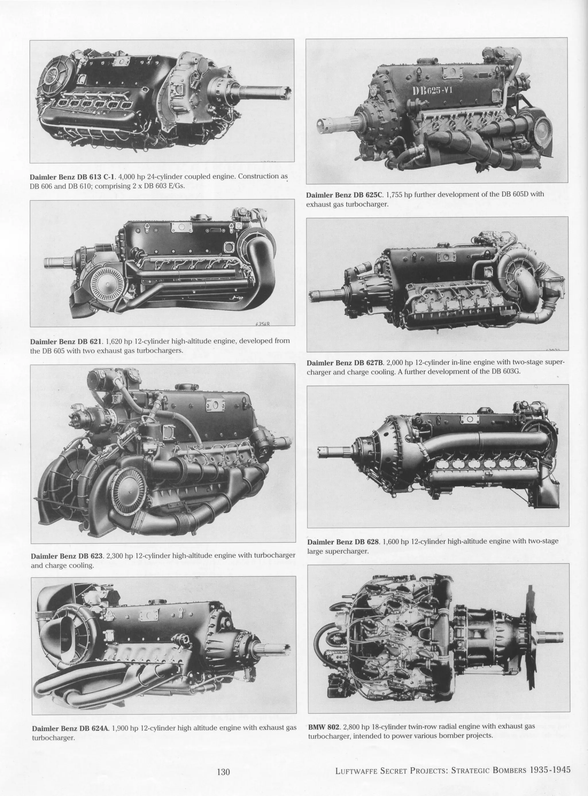 Luftwaffe: secret projects strategic bombers 1935-1945