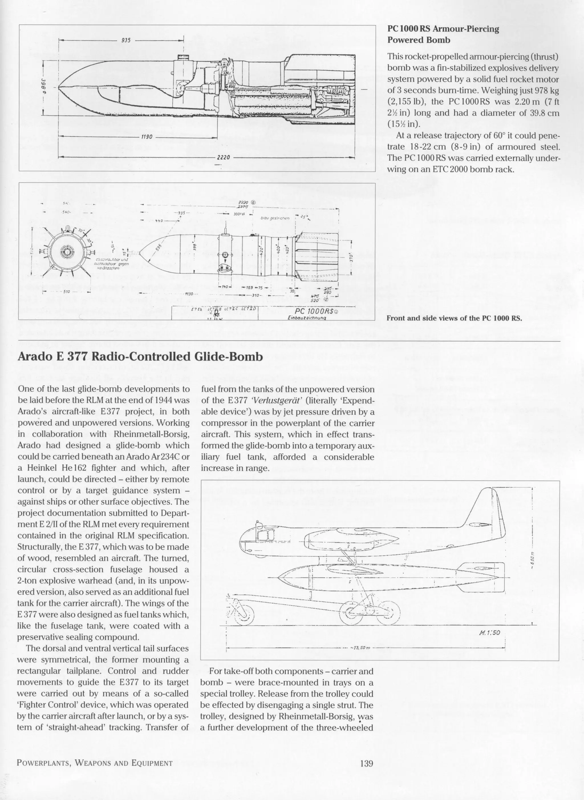 Luftwaffe: secret projects strategic bombers 1935-1945