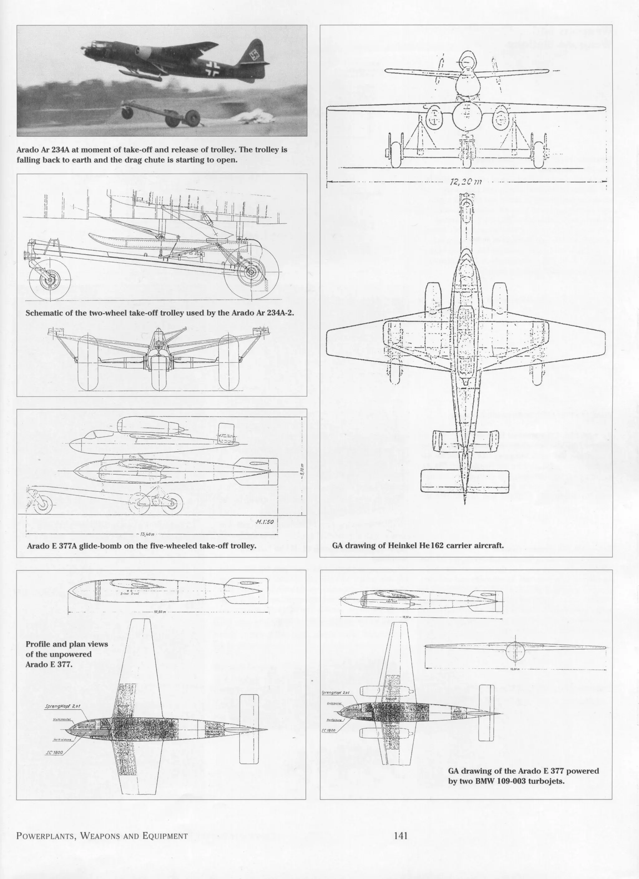 Luftwaffe: secret projects strategic bombers 1935-1945