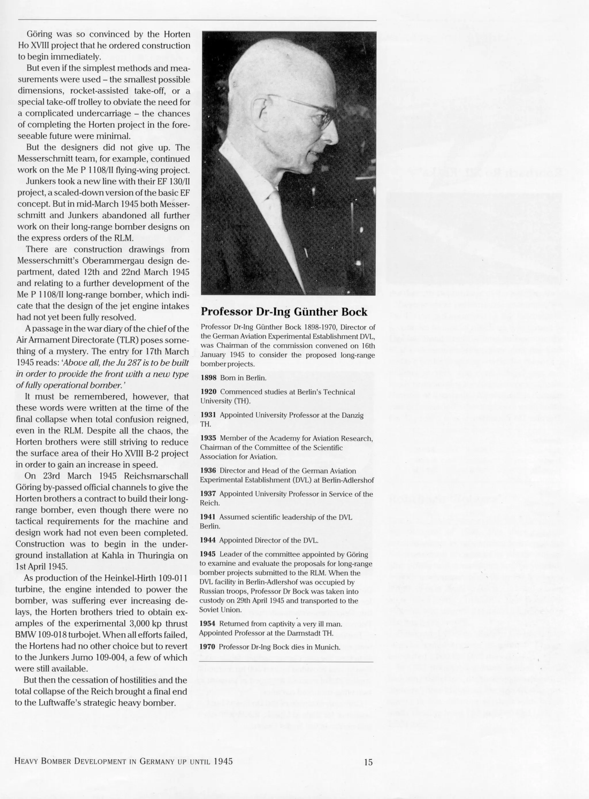 Luftwaffe: secret projects strategic bombers 1935-1945