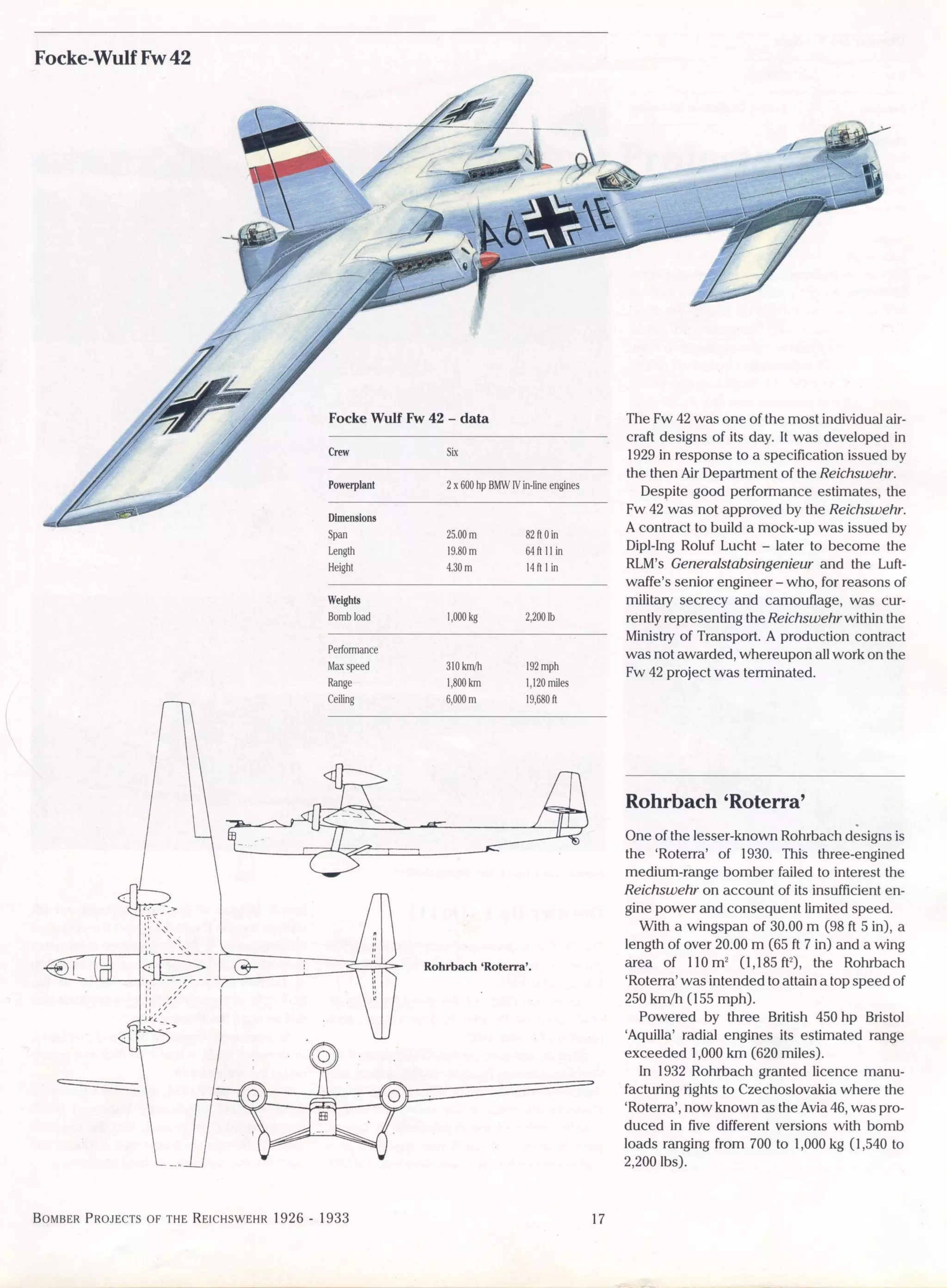 Luftwaffe: secret projects strategic bombers 1935-1945