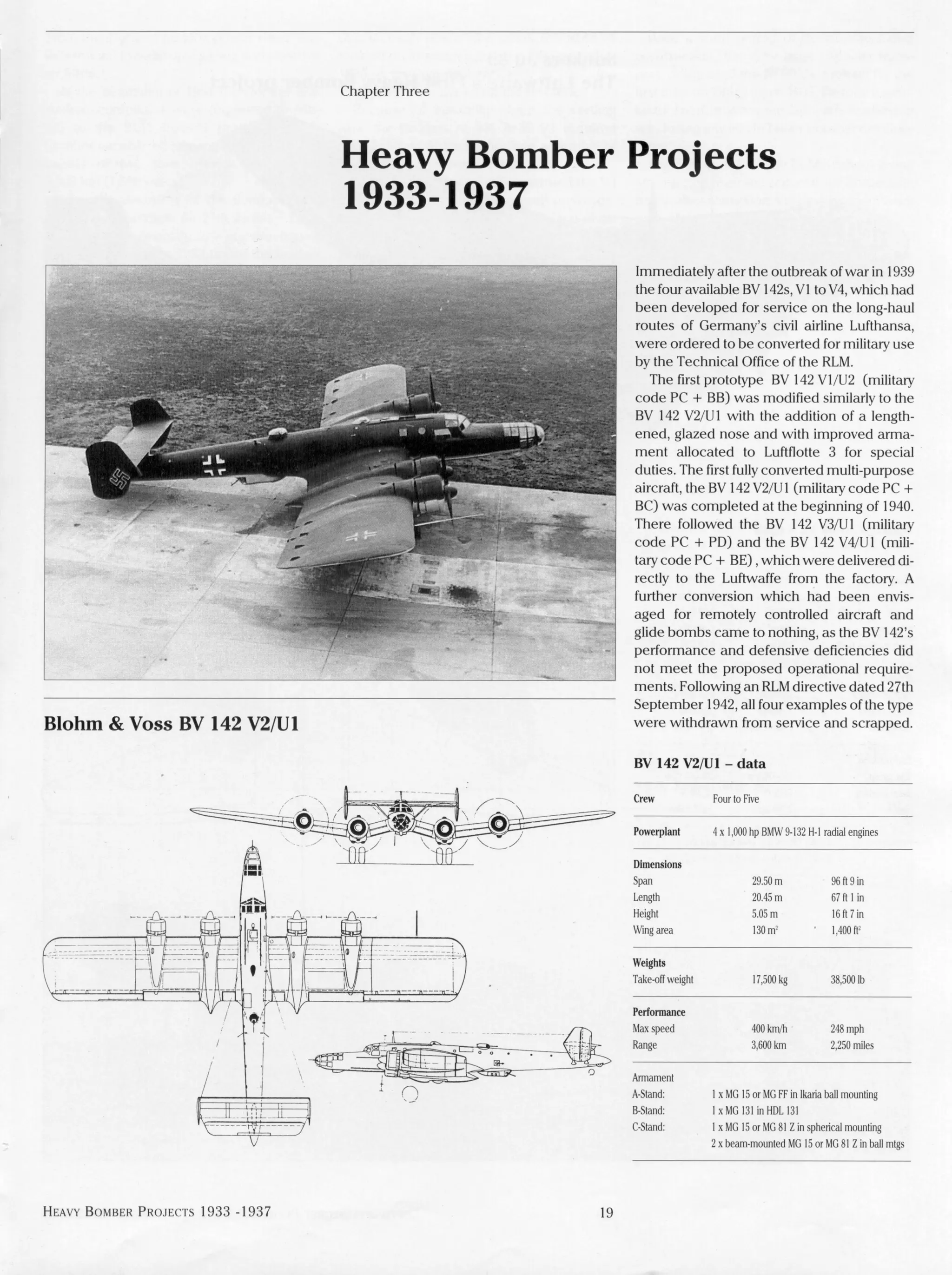 Luftwaffe: secret projects strategic bombers 1935-1945