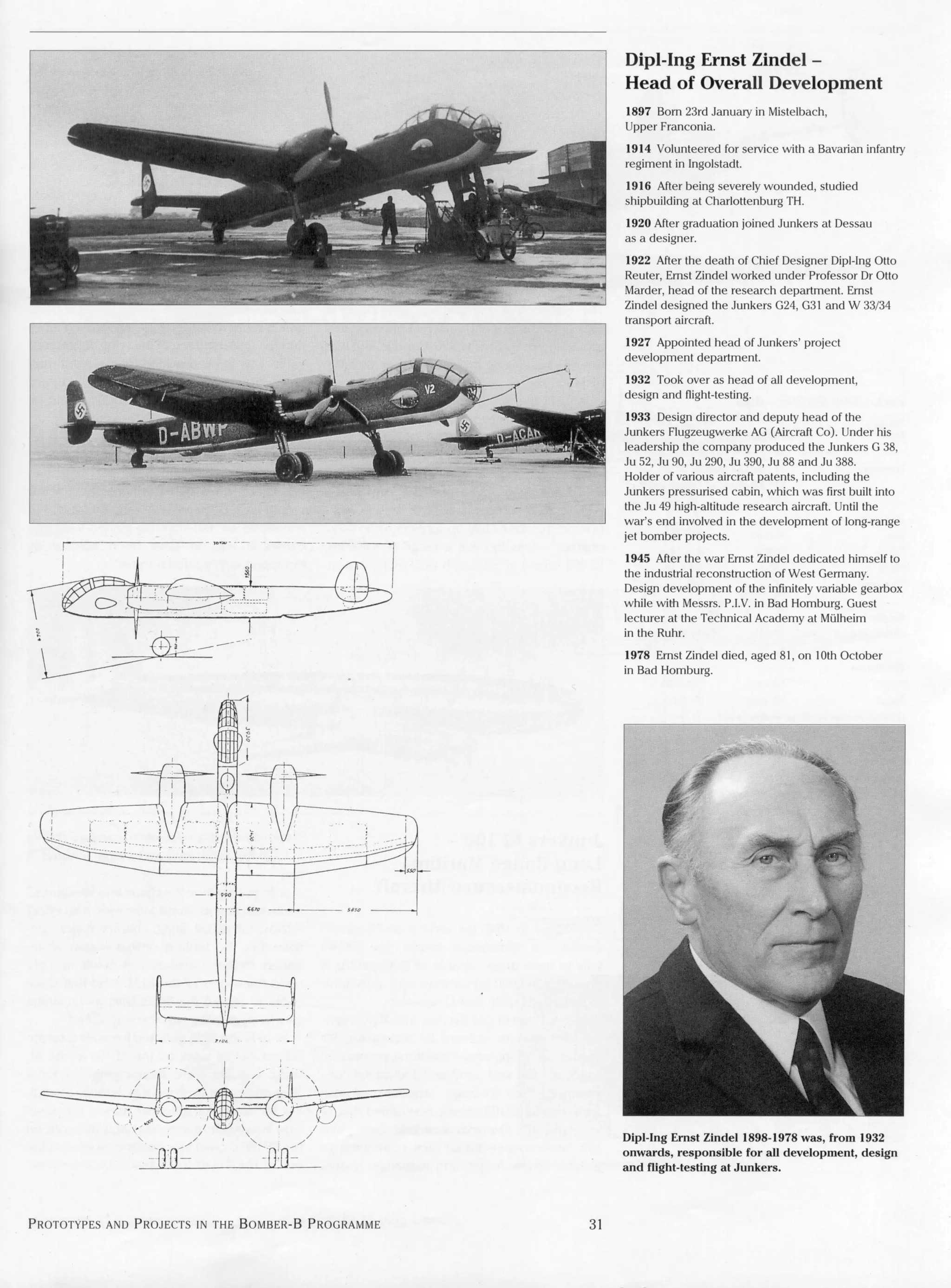 Luftwaffe: secret projects strategic bombers 1935-1945