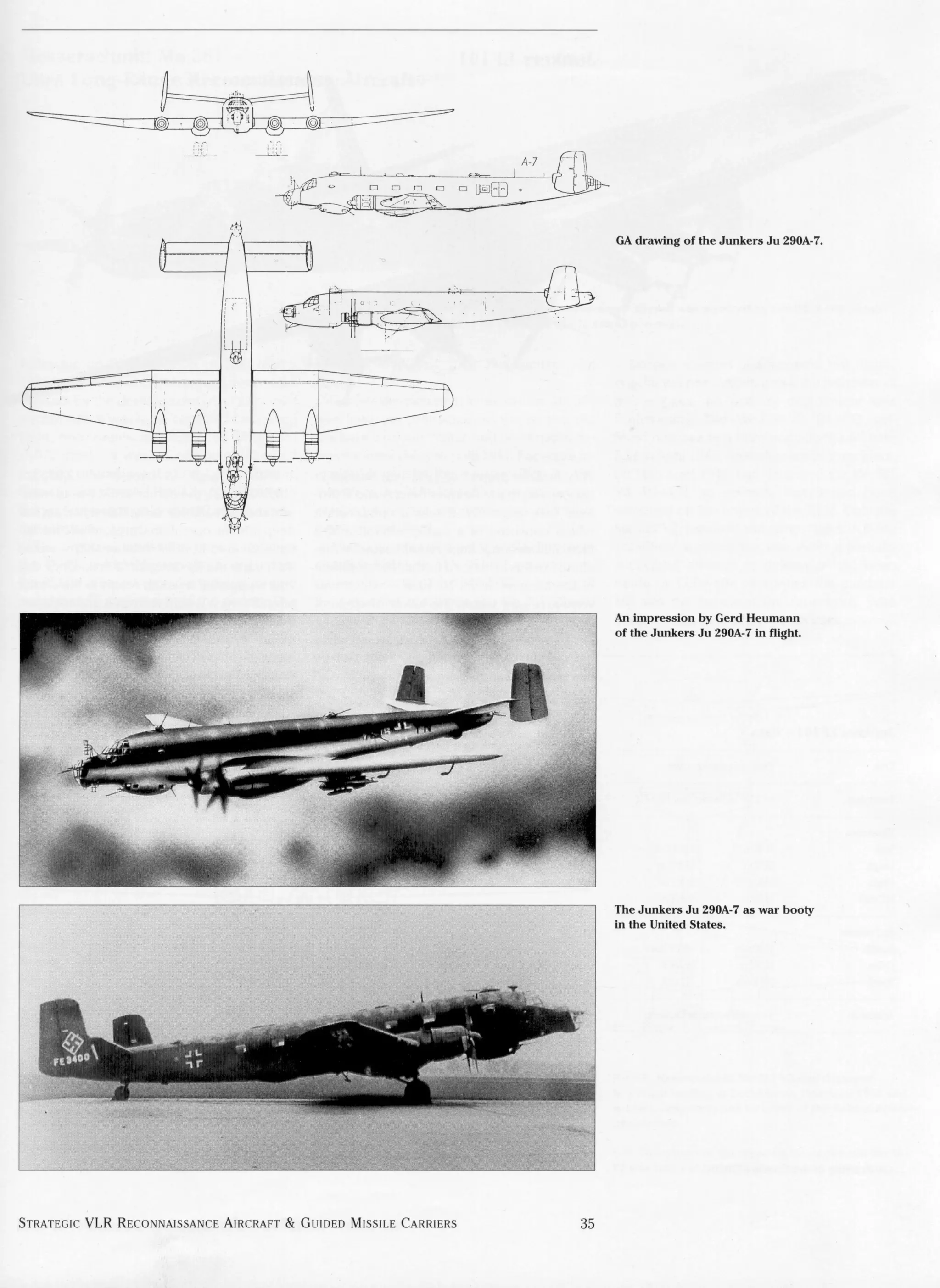 Luftwaffe: secret projects strategic bombers 1935-1945