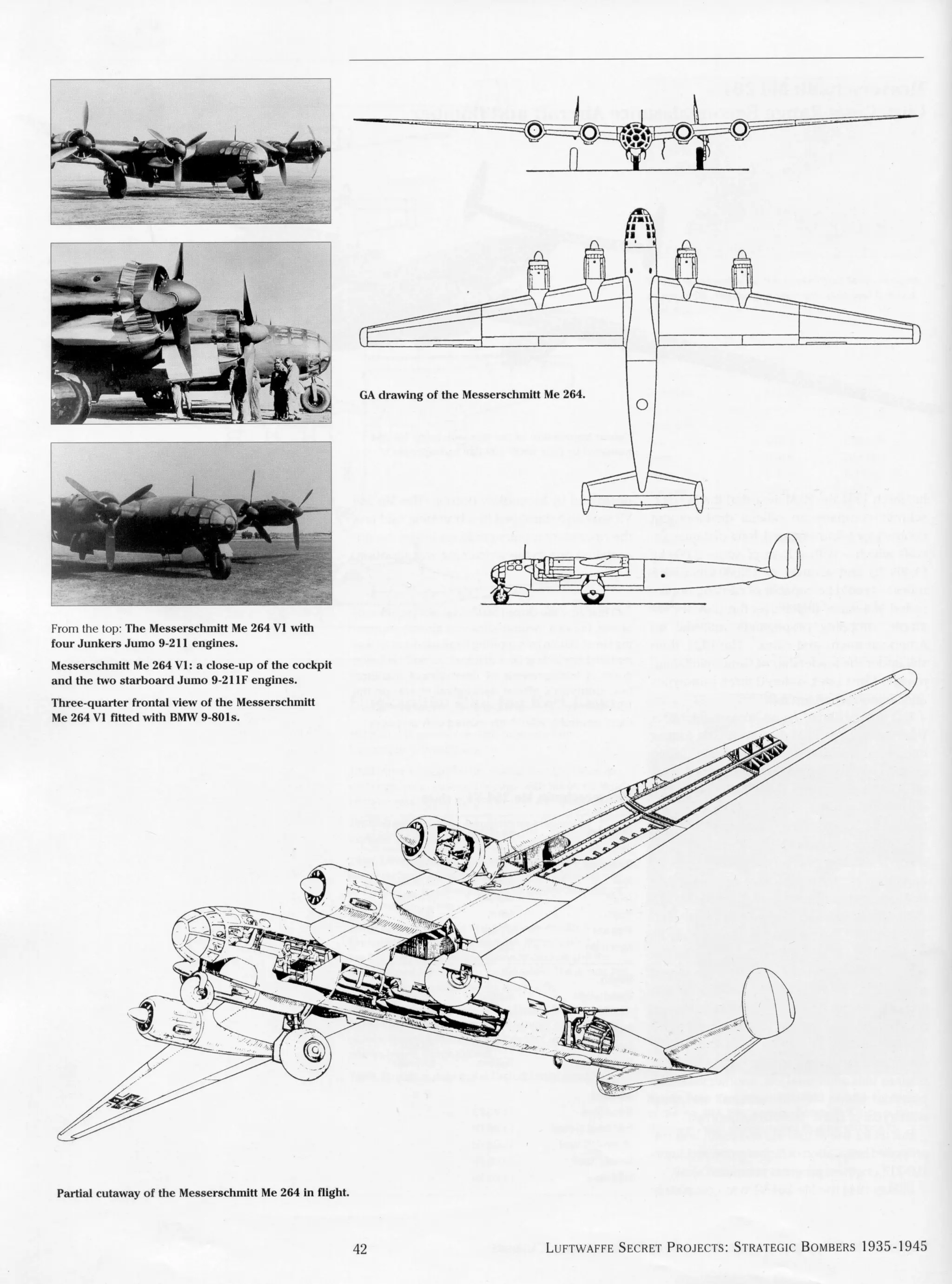 Luftwaffe: secret projects strategic bombers 1935-1945
