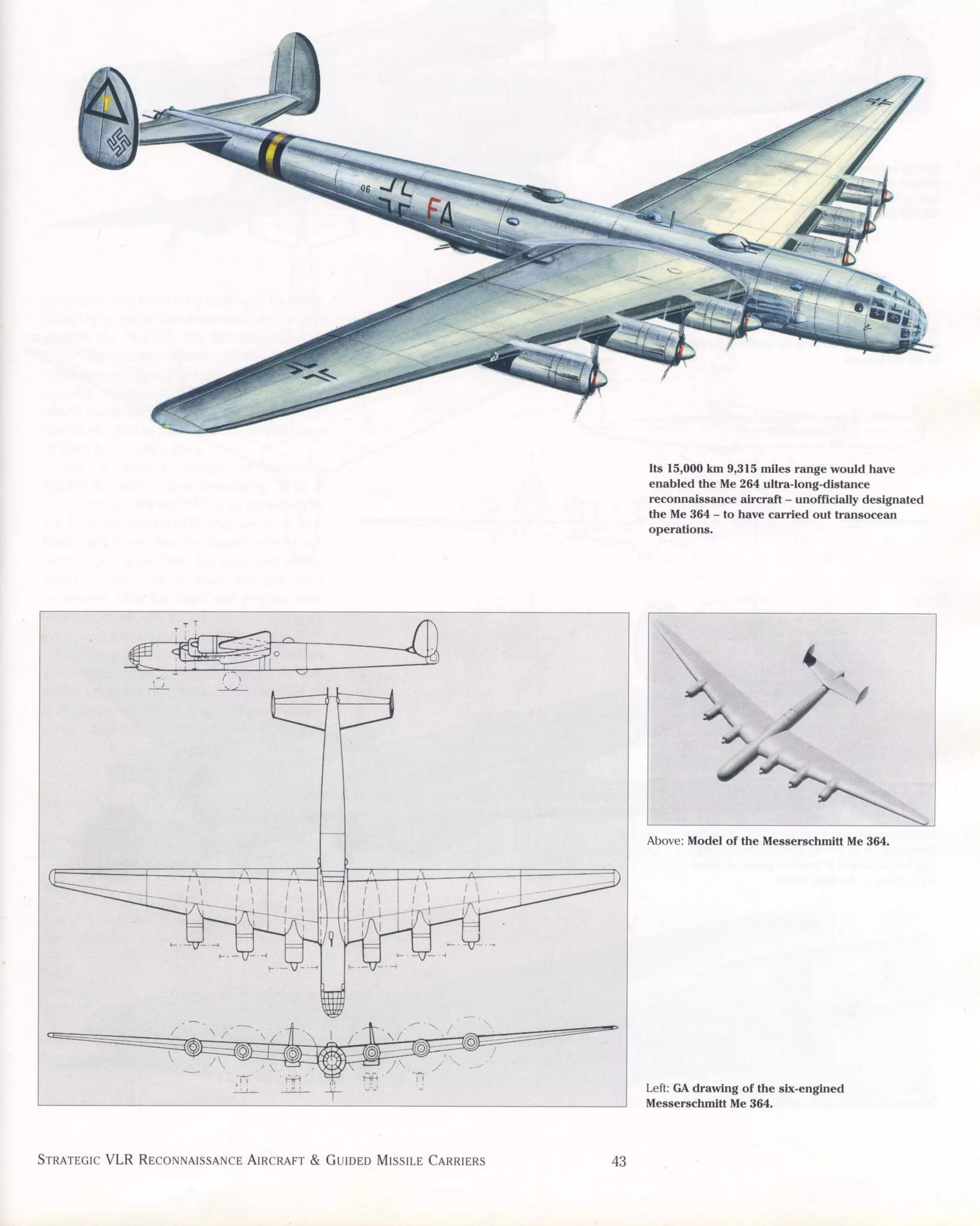 Luftwaffe: secret projects strategic bombers 1935-1945