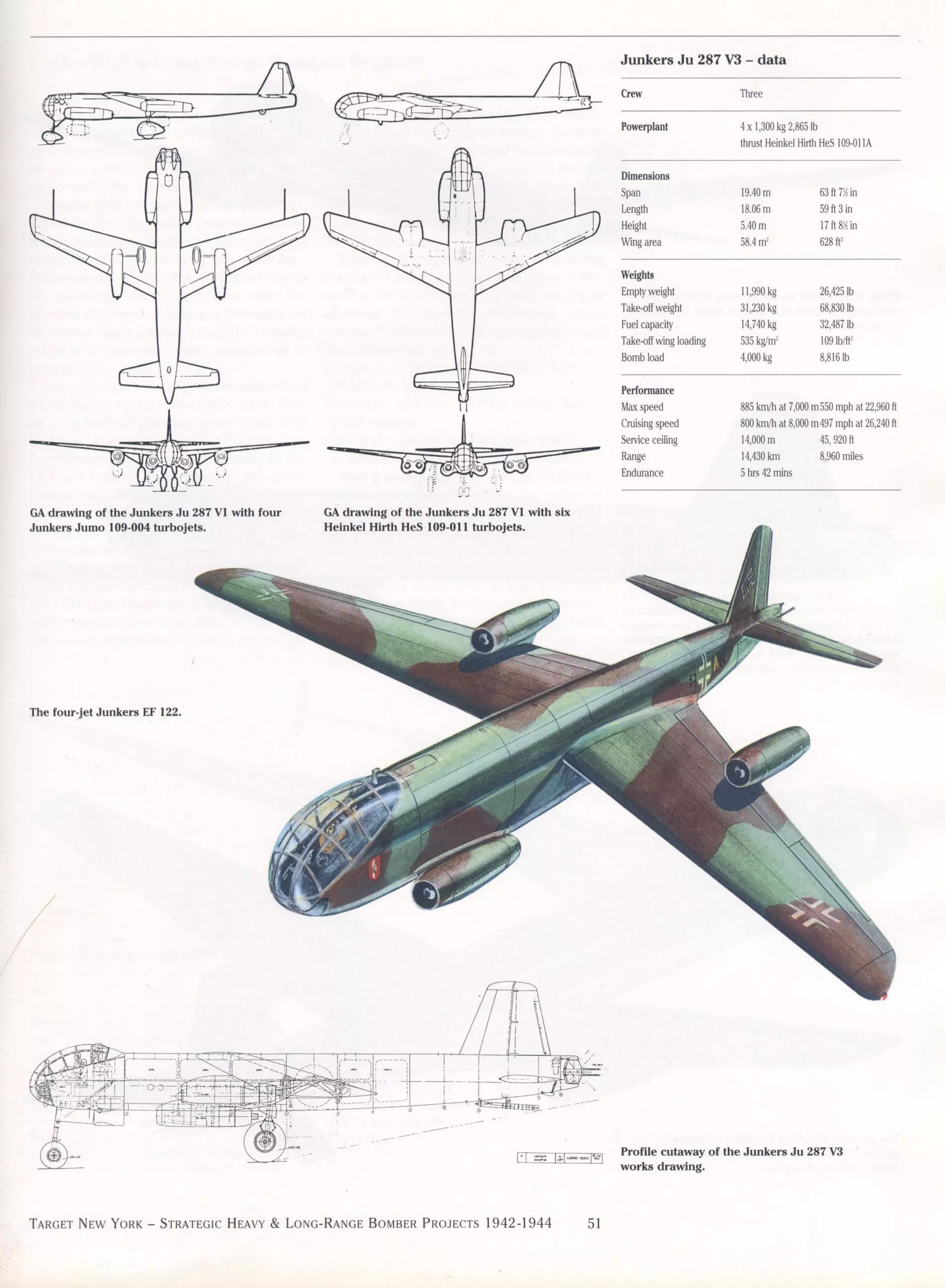 Luftwaffe: secret projects strategic bombers 1935-1945