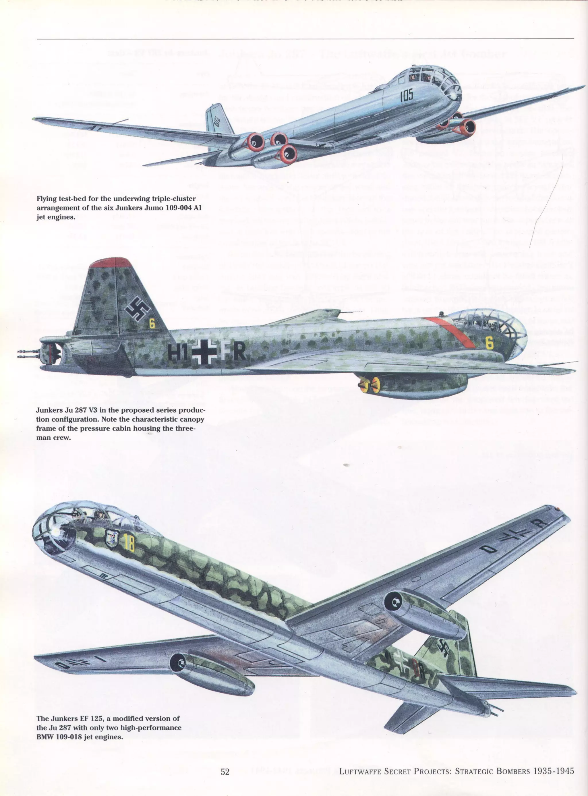Luftwaffe: secret projects strategic bombers 1935-1945