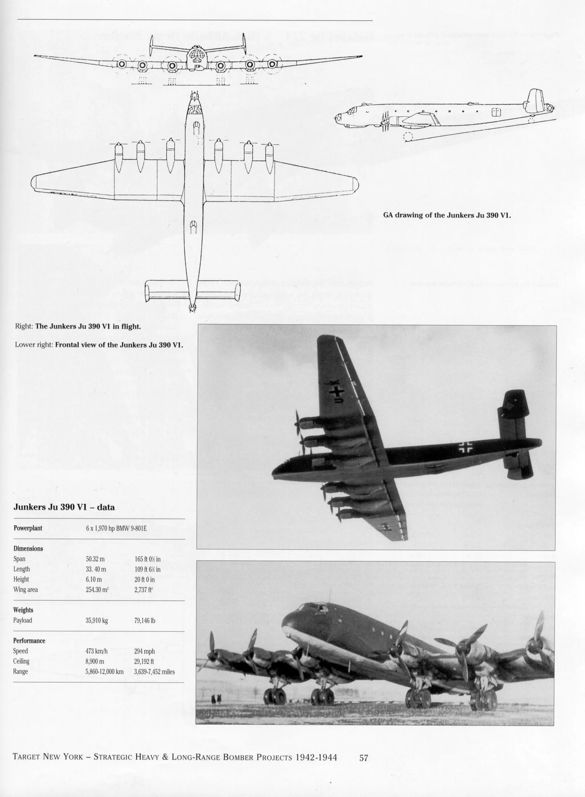 Luftwaffe: secret projects strategic bombers 1935-1945