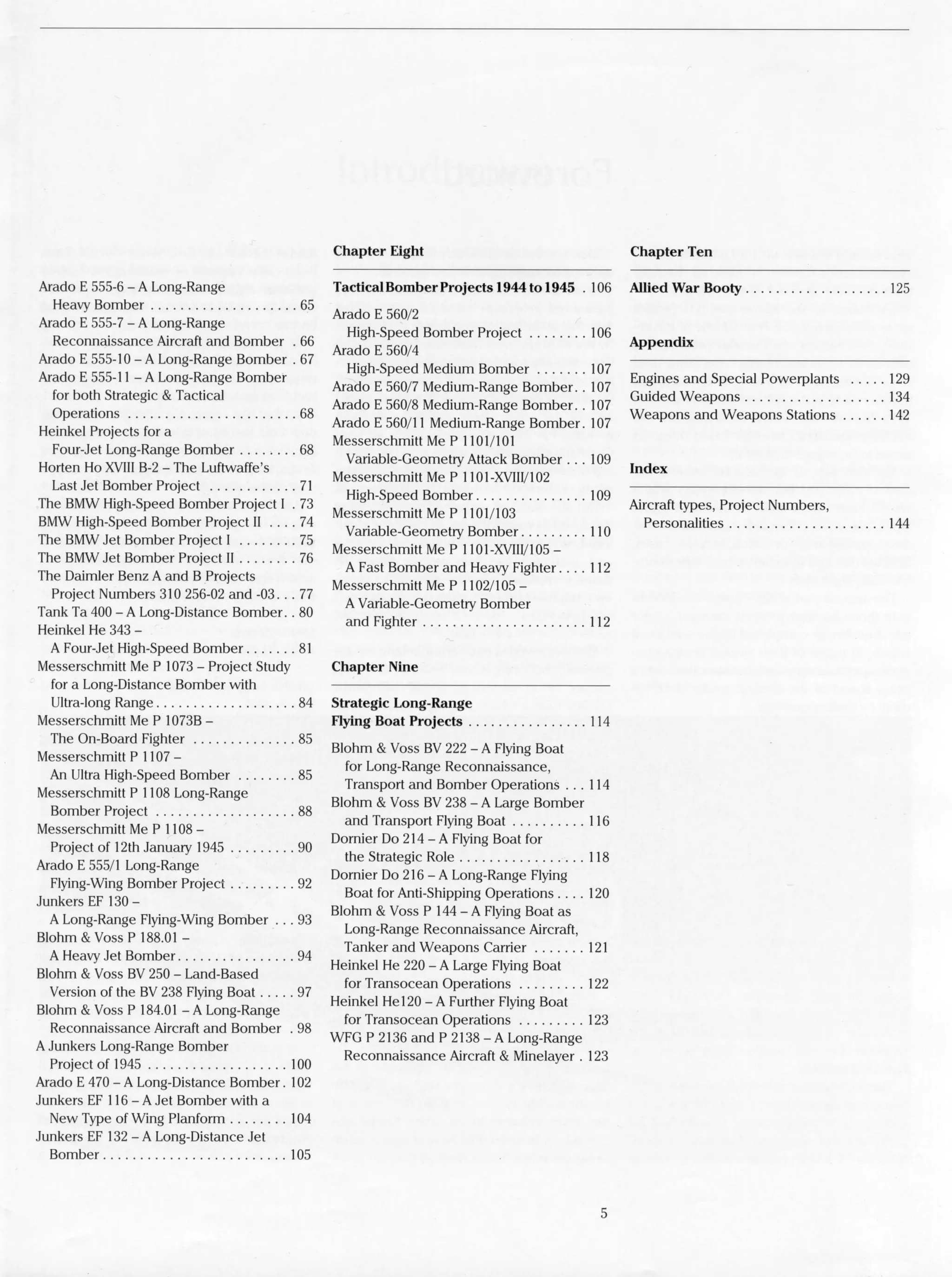 Luftwaffe: secret projects strategic bombers 1935-1945