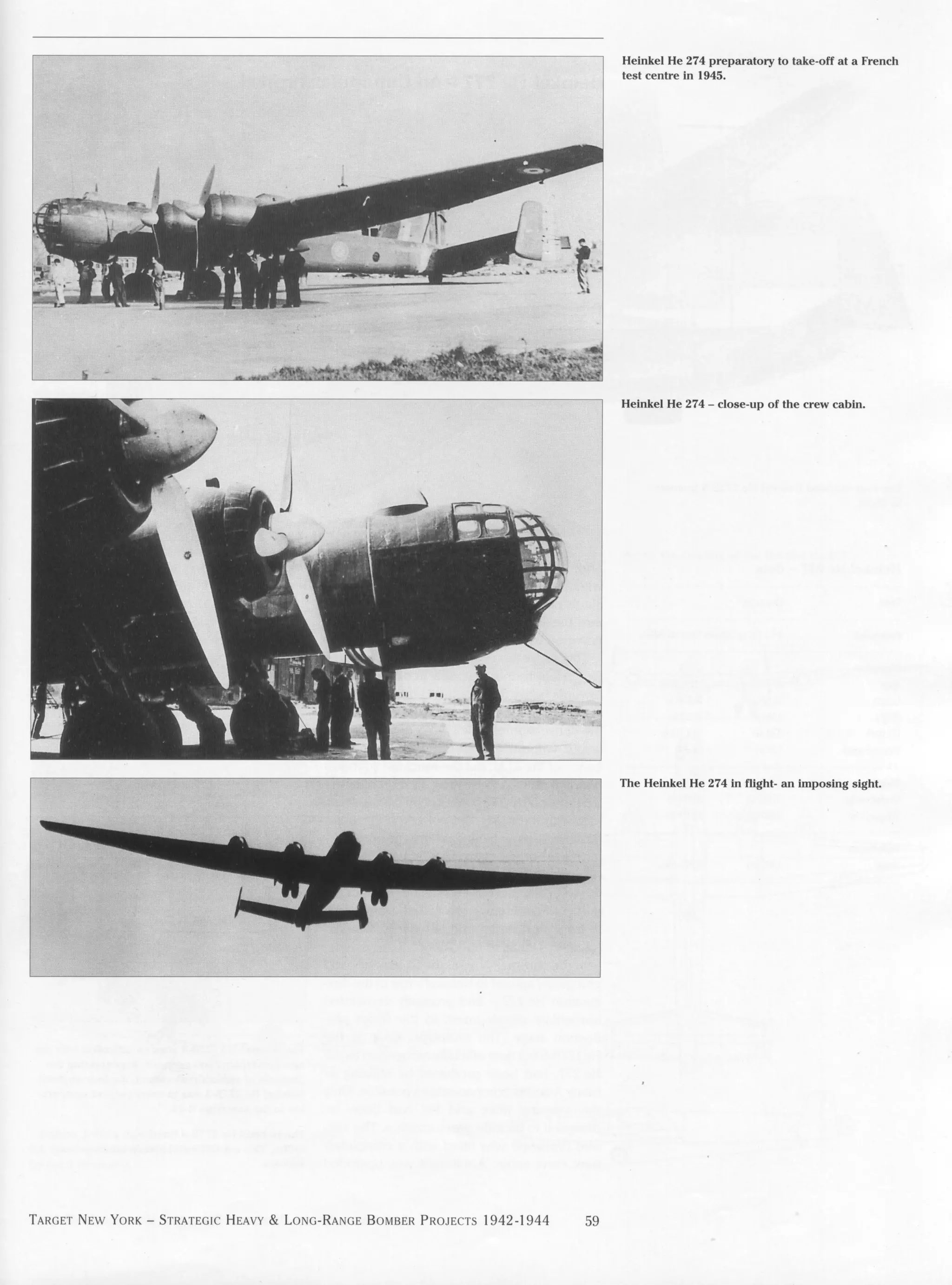 Luftwaffe: secret projects strategic bombers 1935-1945