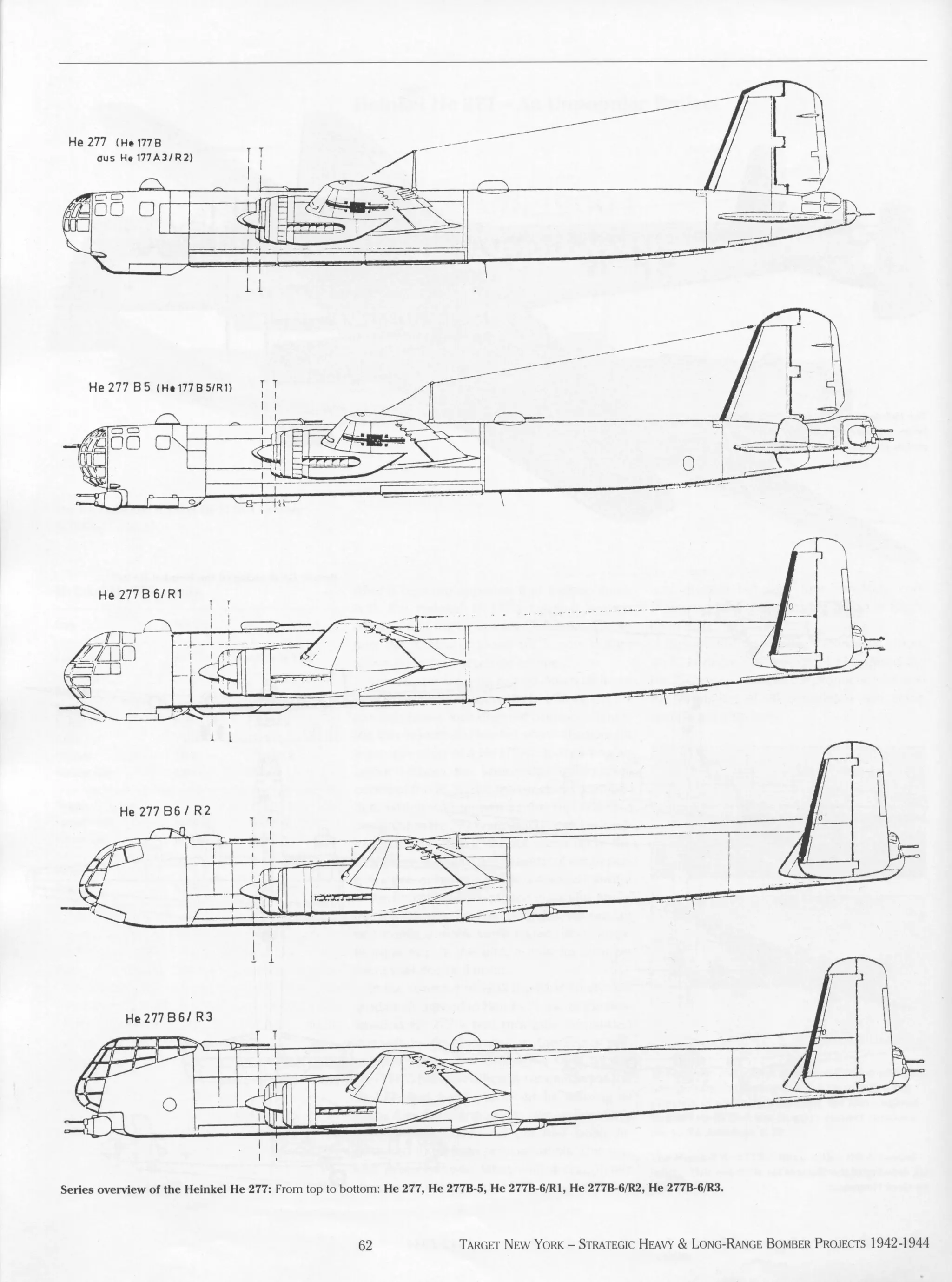 Luftwaffe: secret projects strategic bombers 1935-1945