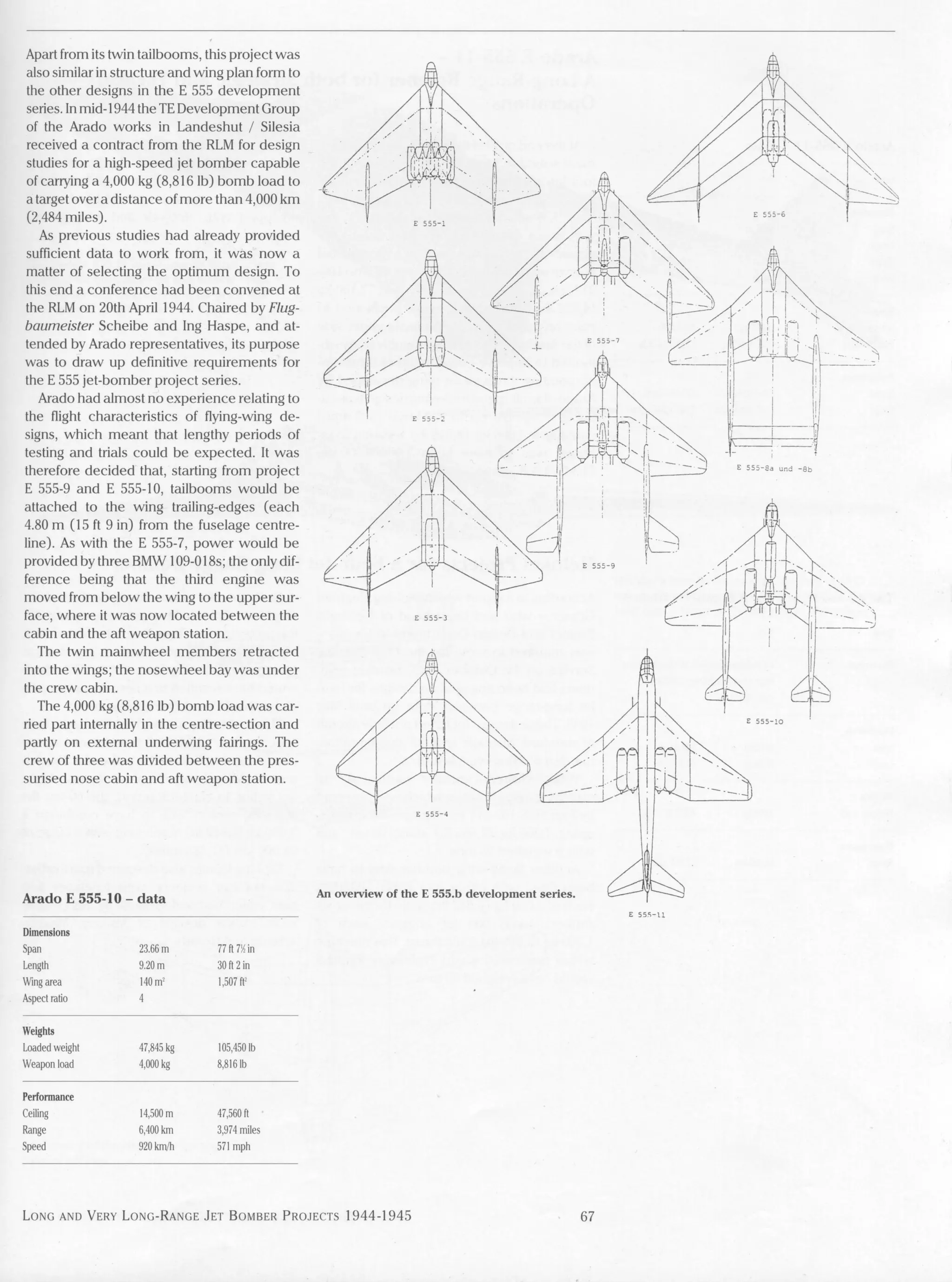 Luftwaffe: secret projects strategic bombers 1935-1945