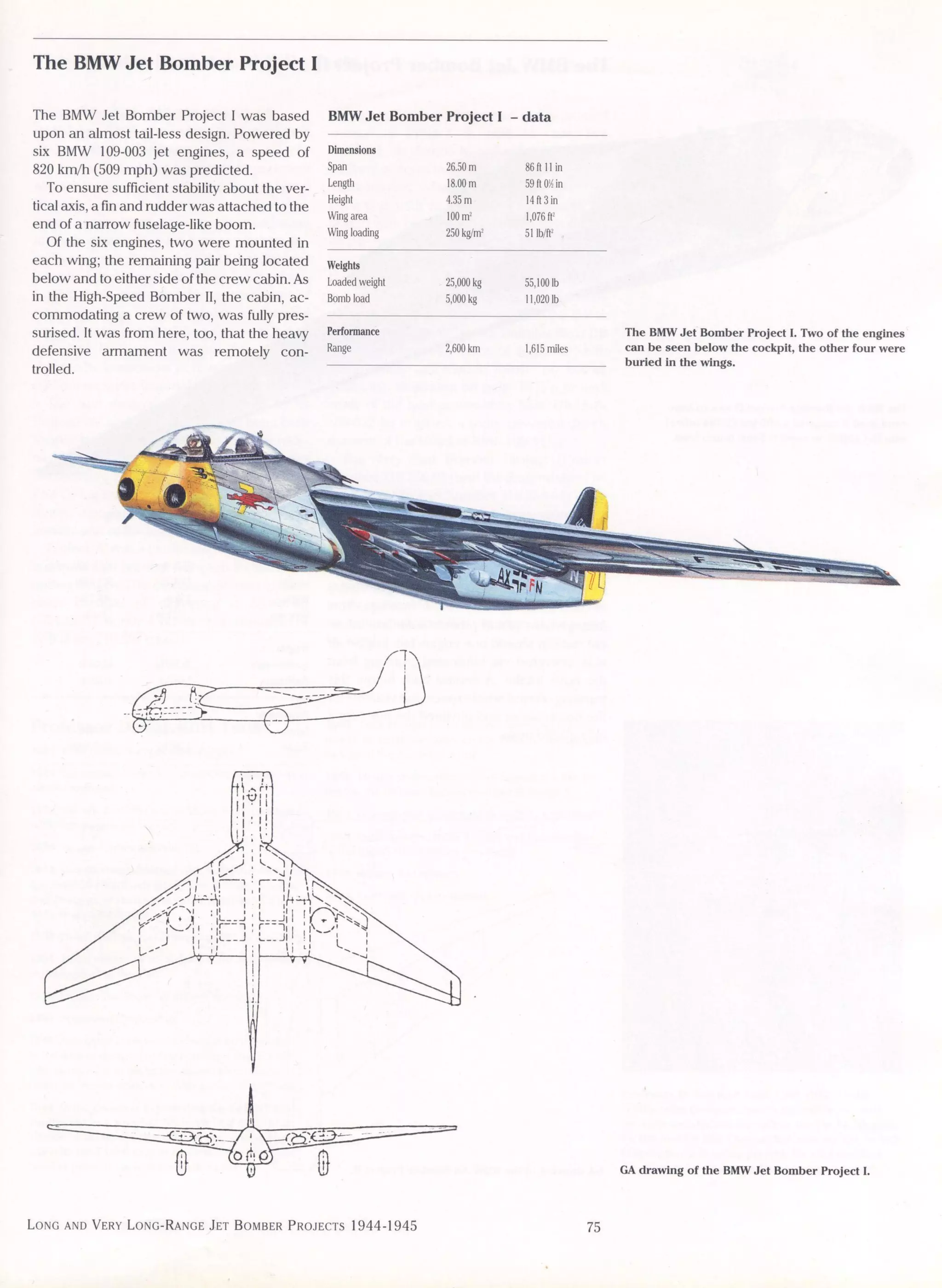 Luftwaffe: secret projects strategic bombers 1935-1945