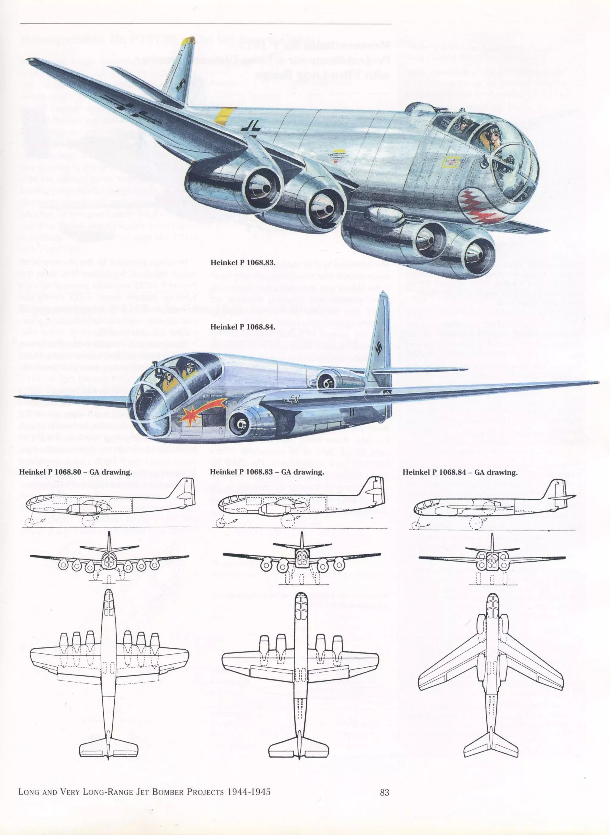 Luftwaffe: secret projects strategic bombers 1935-1945