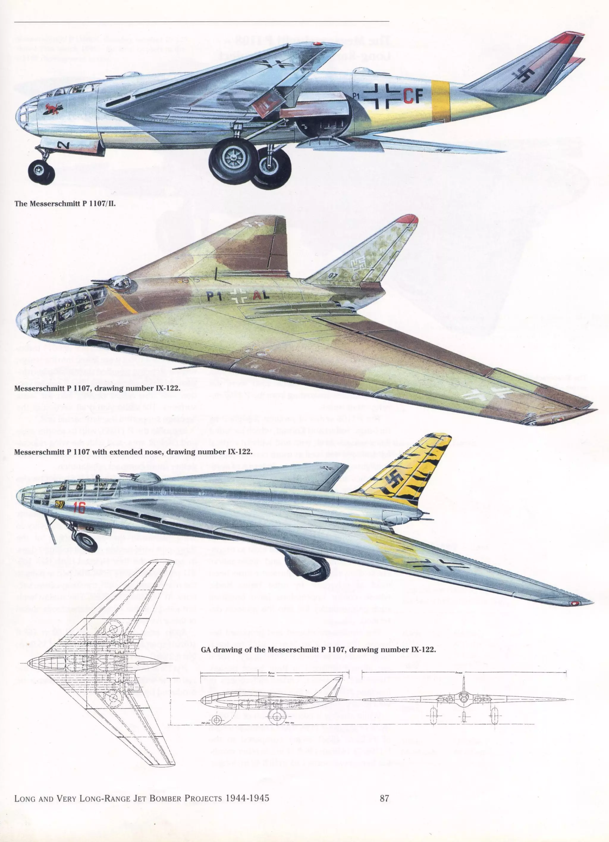 Luftwaffe: secret projects strategic bombers 1935-1945