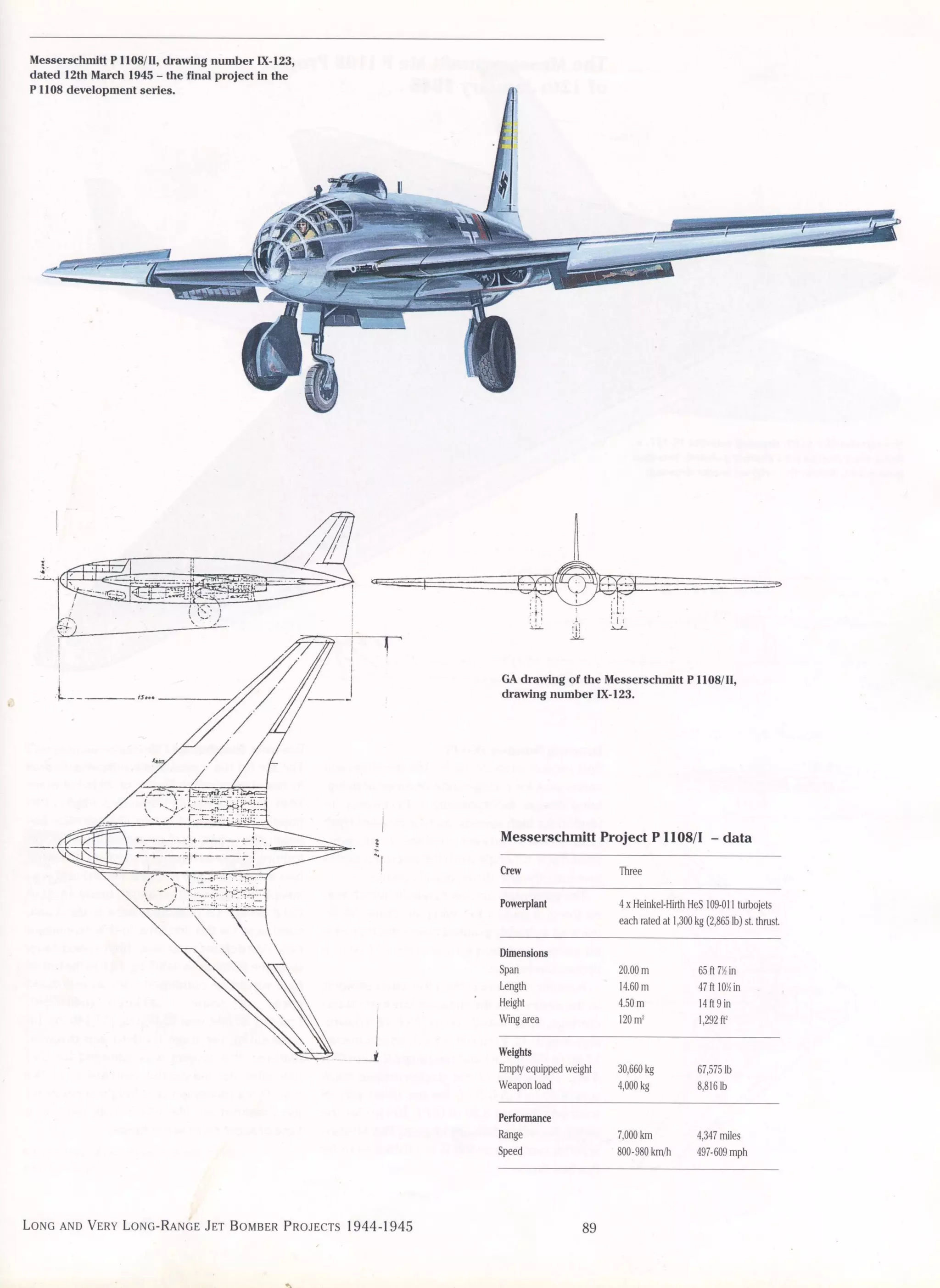 Luftwaffe: secret projects strategic bombers 1935-1945