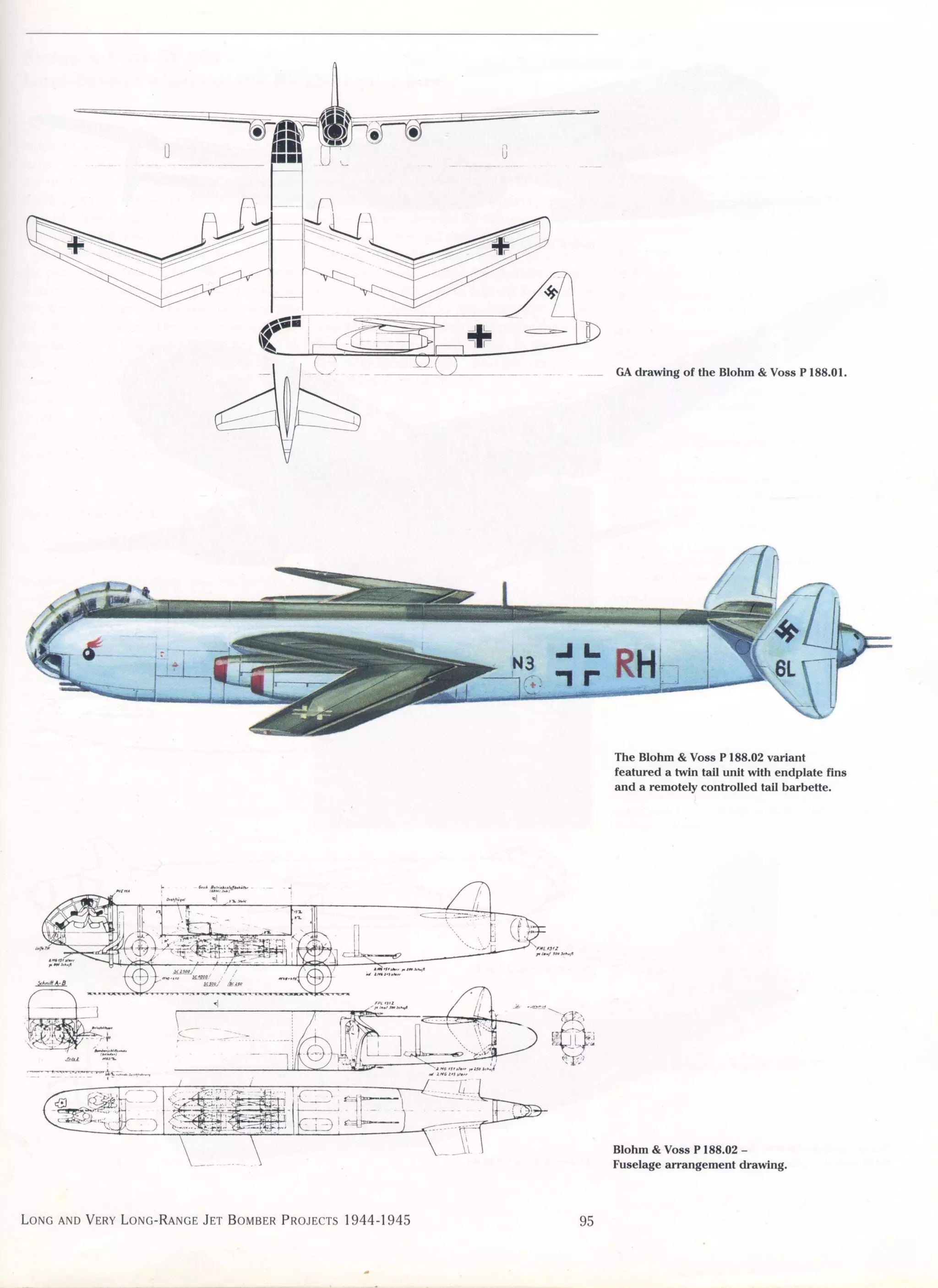 Luftwaffe: secret projects strategic bombers 1935-1945