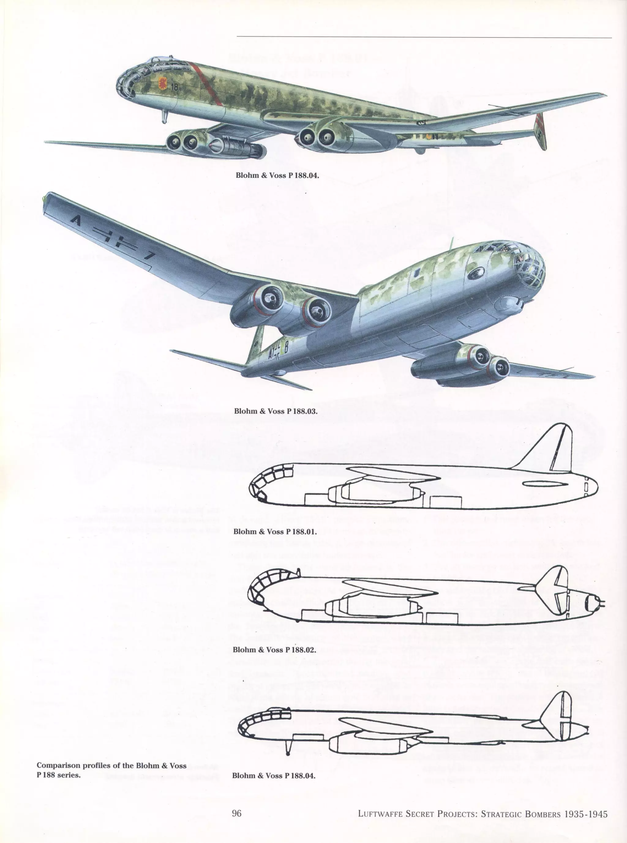 Luftwaffe: secret projects strategic bombers 1935-1945