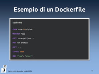 Dalle VM ai container e poi dritti fino a Kubernetes | PDF