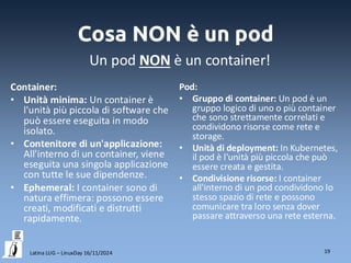 Dalle VM ai container e poi dritti fino a Kubernetes | PDF