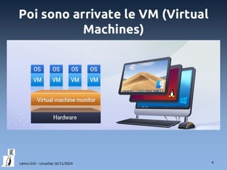 Dalle VM ai container e poi dritti fino a Kubernetes | PDF