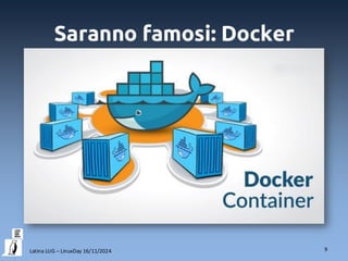 Dalle VM ai container e poi dritti fino a Kubernetes | PDF