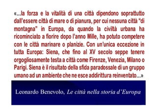 Leonardo Benevolo, Le città nella storia d’Europa

 
