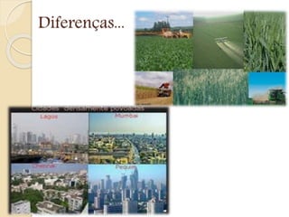 Diferenças...
 
