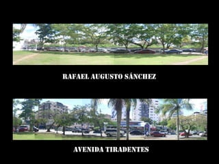 AL Sur: C/ Rafael Augusto Sánchez 