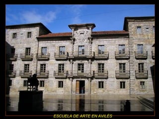ESCUELA DE ARTE EN AVILÉS 