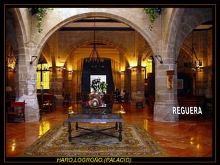 HARO,LOGROÑO.(PALACIO) REGUERA 