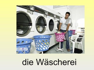 die Wäscherei

 