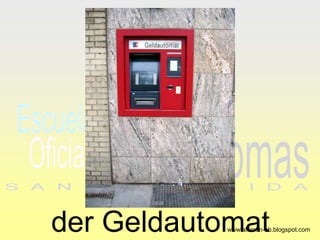 der Geldautomat