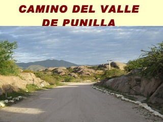 CAMINO DEL VALLE DE PUNILLA 