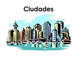 Lugares donde vivimos