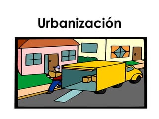 Lugares donde vivimos