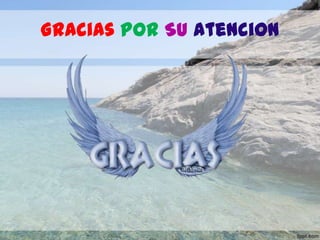 Gracias Por Su Atencion

 